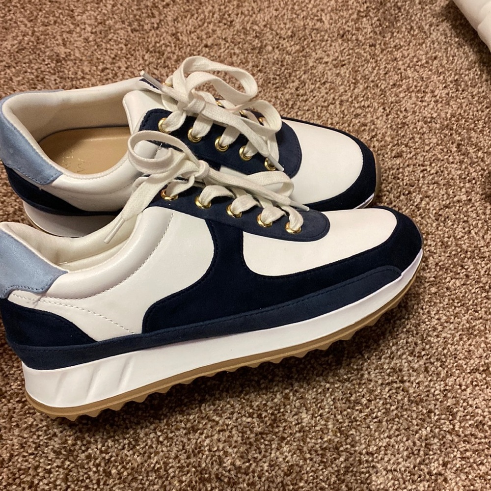 Trendy sneakers
